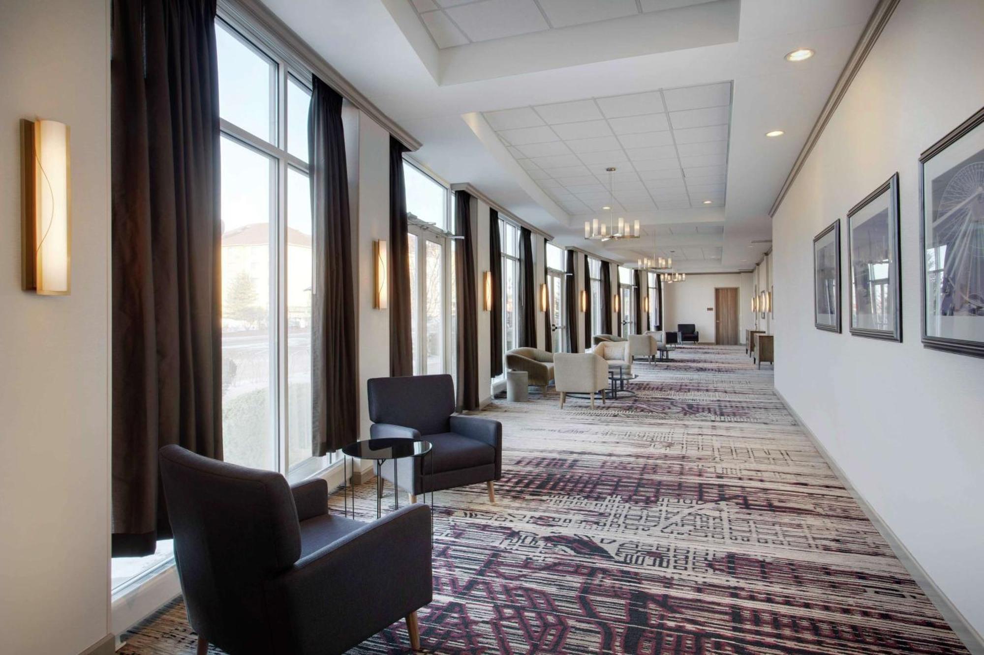 Doubletree By Hilton Chicago Midway Airport, Il Hotel Bedford Park Exterior foto