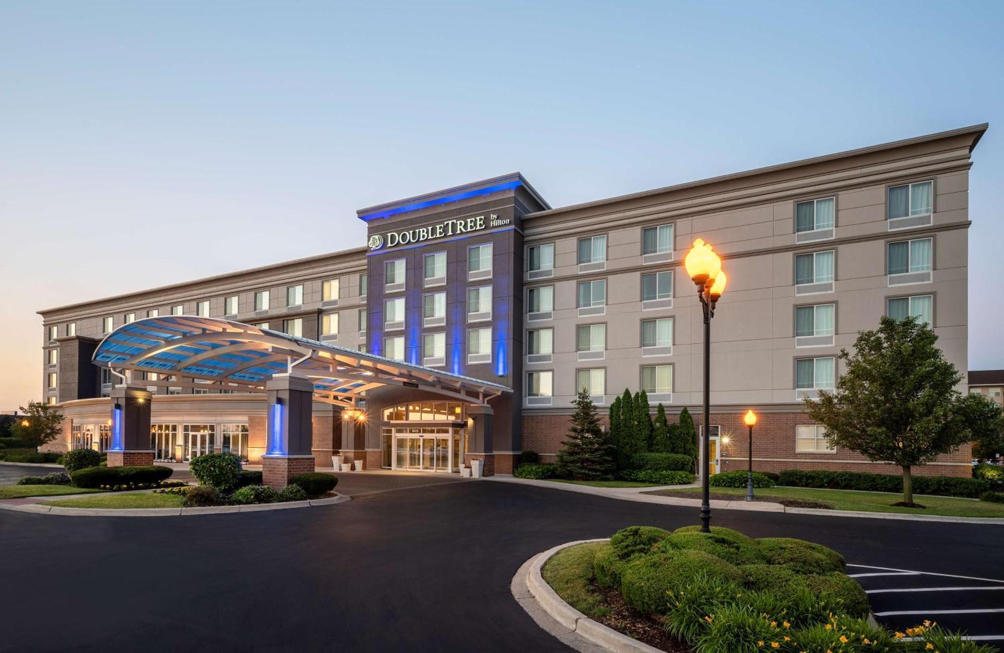 Doubletree By Hilton Chicago Midway Airport, Il Hotel Bedford Park Exterior foto